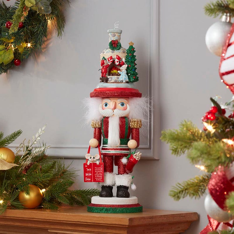Hollywood Nutcrackers HA0467 Nutcracker, Multi-Color, 17.5-inches Tall - Image 2